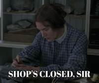 Shop's Closed, Sir