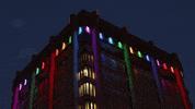Pride Lights GIF by Brock University