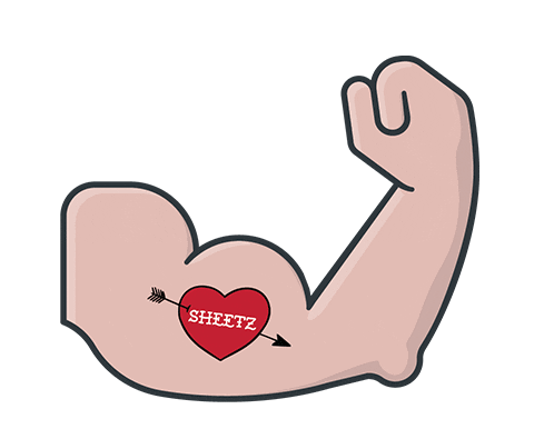 Tattoo Love Sticker by Sheetz