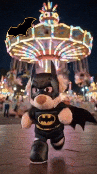Mask Batman GIF