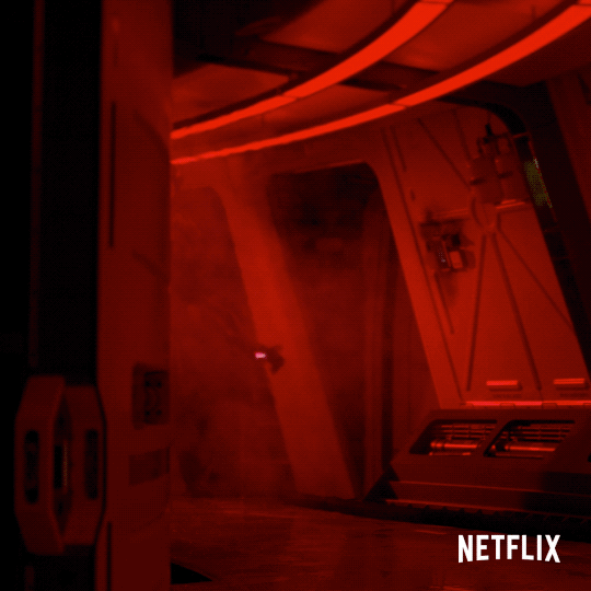 lost in space television GIF by NETFLIX