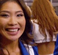 dallas cowboys football GIF by Dallas Cowboys Cheerleaders: Making the Team