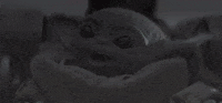 Star Wars Baby Yoda GIF