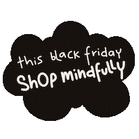 Black Friday Sticker by Demic