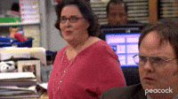 Michael Gets Impatient with Phyllis