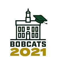 Graduation Sticker by Ohio University