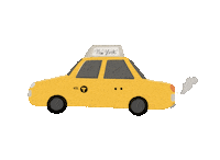 New York Motion Sticker