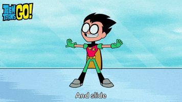 Robin Dancing | Teen Titans GO! See Space Jam