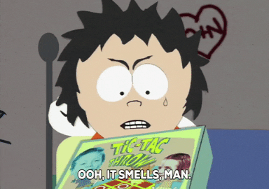 complaining romper stomper GIF by South Park 