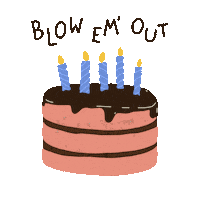 Chocolate Cake Sticker