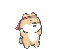 Fight Fighting Sticker by Hi John