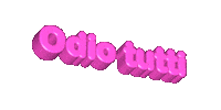 Odio Sticker by Media Many
