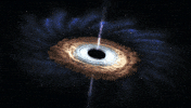 black hole GIF