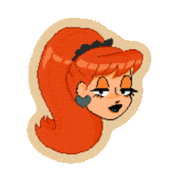Pinup Shelly Sticker