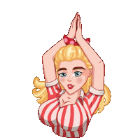 Football Girl Sticker by PIN-UP.KZ