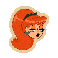 Pinup Shelly Sticker
