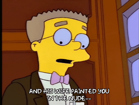 Angry Season 4 GIF by The Simpsons