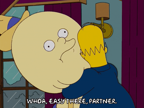 Episode 2 Hug GIF by The Simpsons