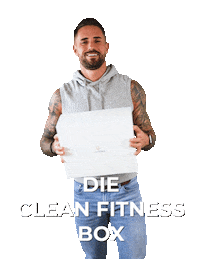 Personal Trainer Box Sticker by CLEAN FITNESS