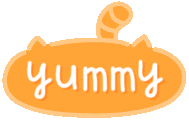 Cat Eat Sticker