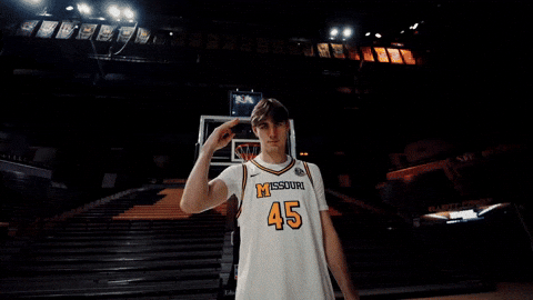 Ncaa Basketball GIF by Mizzou Athletics