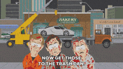 angry blood GIF by South Park 