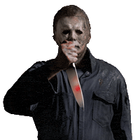 Hkc2Hj Sticker by Halloween Kills - Face Your Fate