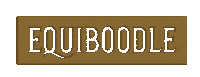 Equiboodle horse equestrian equiboodle besttackshopever Sticker