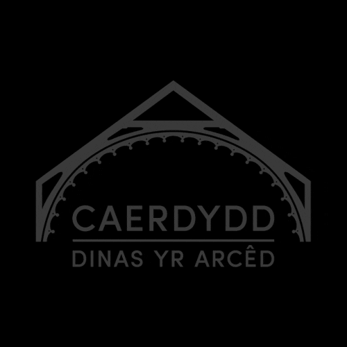 Cardiff Caerdydd GIF by CityofArcades