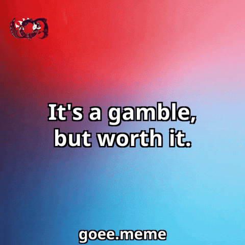 Balance Gradient GIF by Goeememe