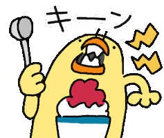 Summer Bird Sticker by ぴょろりんちょ（ひよこ人間ぴよ）