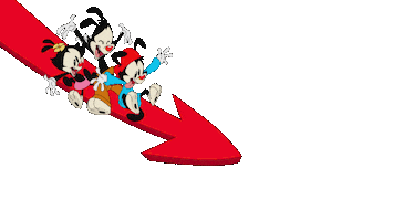 Red Arrow Sticker by HULU