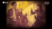 Zooey Deschanel Fist Bump GIF by Apple TV+