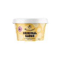Vegan Cheese Sticker by Willicroft