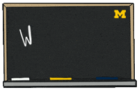 Go Blue Welcome Home GIF by University of Michigan