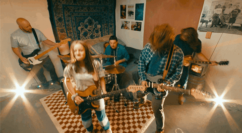 Guitar Bones GIF by Pure Noise Records