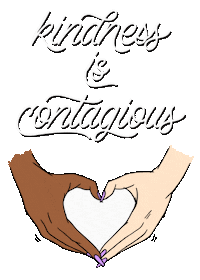 sydneytheartist love peace kindness sydneytheartist Sticker