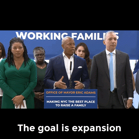 New York Nyc GIF by Eric Adams