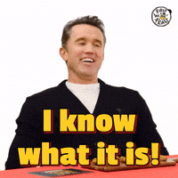 I Know What It Is