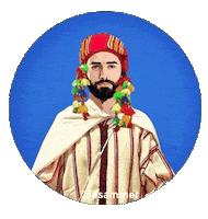 Algeria Amazigh Sticker