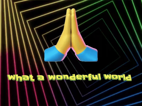 what a wonderful world