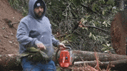 Chainsaw Dirt Work GIF by JC Property Professionals