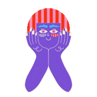 Art Love Sticker by Jamie Makeup