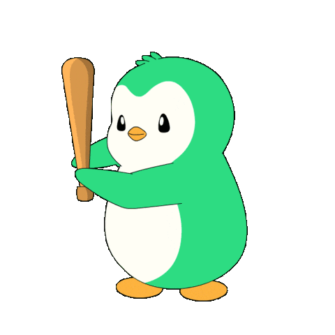 Surprised Sport Sticker by Abster