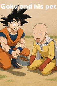 Saitama GIF