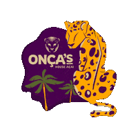oncasacai acai onca oncahouseacai oncaacai Sticker