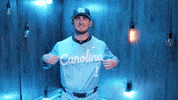University Of North Carolina Baseball GIF by UNC Tar Heels