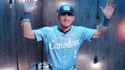 University Of North Carolina Baseball GIF by UNC Tar Heels