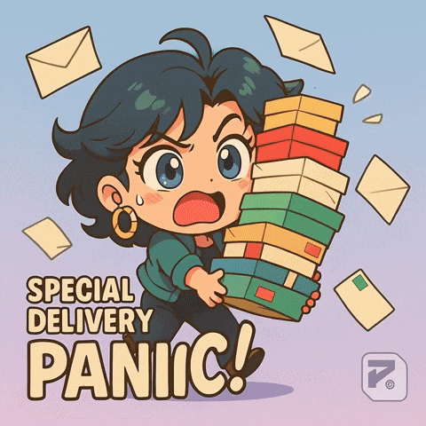 Post Office Hana GIF by Persona