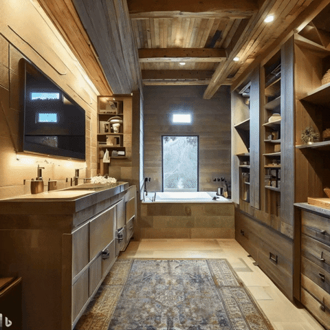 briansavic giphyupload rustic lincoln bird ljb bathroom renovations GIF